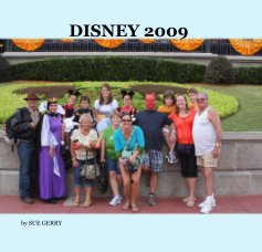 DISNEY 2009 book cover