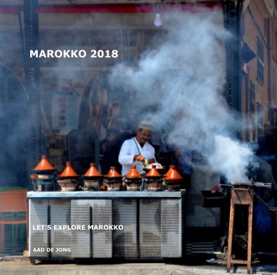 Marokko 2018 book cover