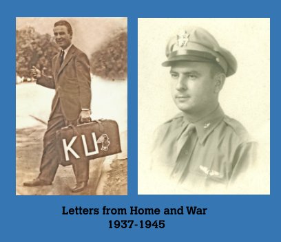 Letters from Home and War 1937-1945 book cover