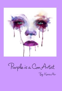 Purple is a Con Artist book cover