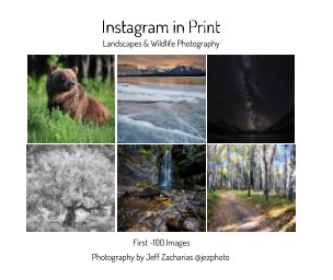 Instagram in Print - Landscapes and Wildlife Photography book cover