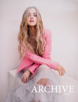 ARCHIVE Issue 24 book cover