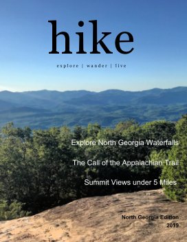 Hike Magazine book cover