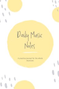 Daily Music Notes book cover