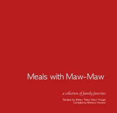 Meals with Maw-Maw book cover
