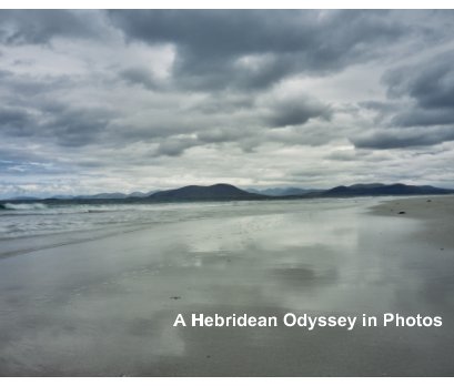 A Hebridean Odyssey in Photos book cover