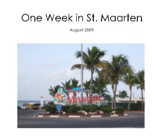 One Week in St. Maarten book cover