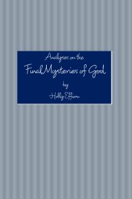 Analyses on the Final Mysteries of God book cover