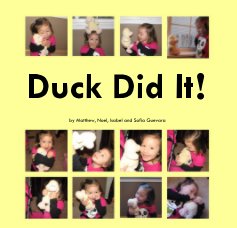 Duck Did It! book cover