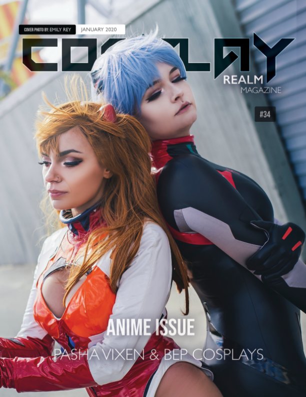Cosplay Realm Magazine No. 34 nach Emily Rey, Aesthel anzeigen