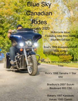 Blue Sky Canadian Rides - January 2020 book cover