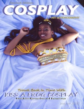 Cosplay AP Magazine 7 book cover