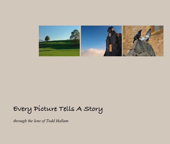 View Every Picture Tells A Story by Todd Hallam