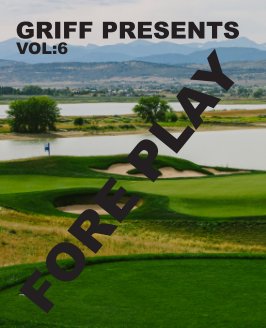 Fore Play - Hard cover book cover