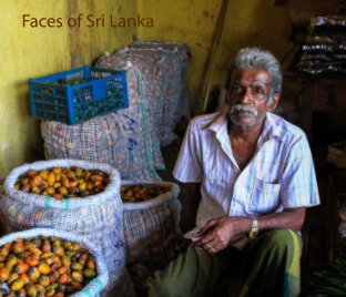 Faces of Sri Lanka book cover