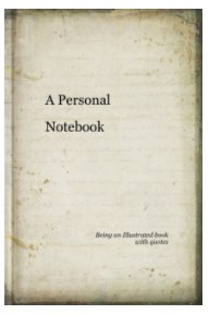 A Personal Notebook book cover