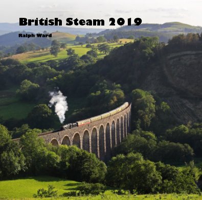 British Steam 2019 book cover