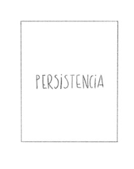 Persistencia book cover