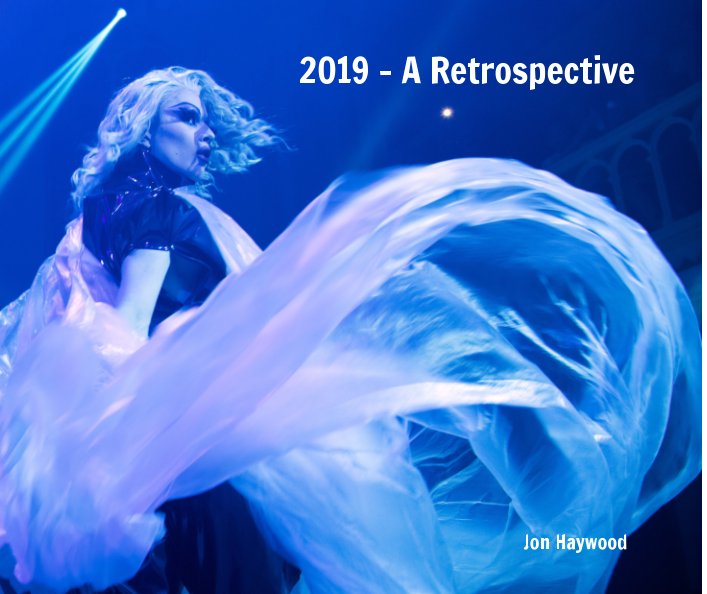 View 2019  A Retrospective of retrograde by Jon Haywood