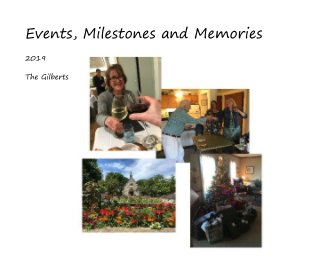 Events, Milestones and Memories book cover