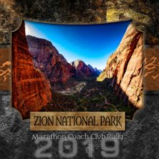 Marathon Coach Club Zion Rally 2019 book cover