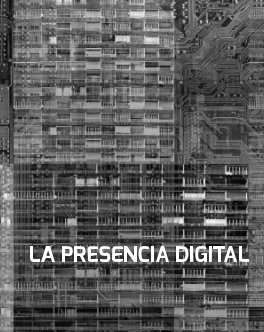 La presencia digital book cover