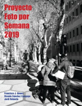 Proyecto Foto por semana 2019 book cover