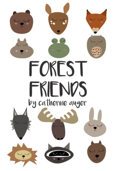 View Forest Friends by Catherine Auger