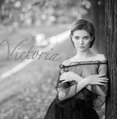 Victoria book cover