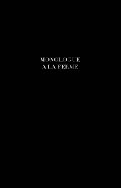 Monologue à la ferme book cover
