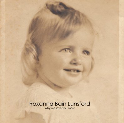 Roxanna Bain Lunsford book cover