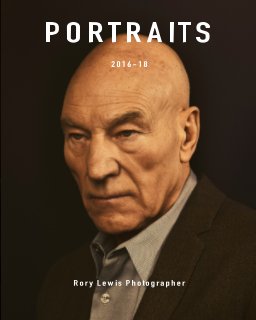 Portraits 2016-18 book cover
