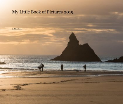 My Little Book of Pictures 2019 book cover