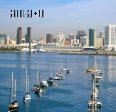 San Diego + LA book cover
