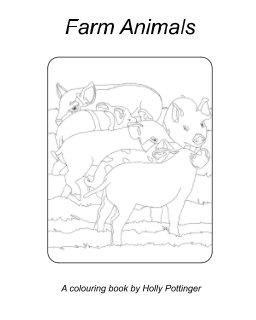 Farm Animals book cover