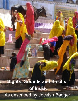 Sights, Sounds and Smells of India book cover
