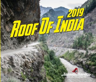 Nomadic Knights: Roof Of India 2019 book cover