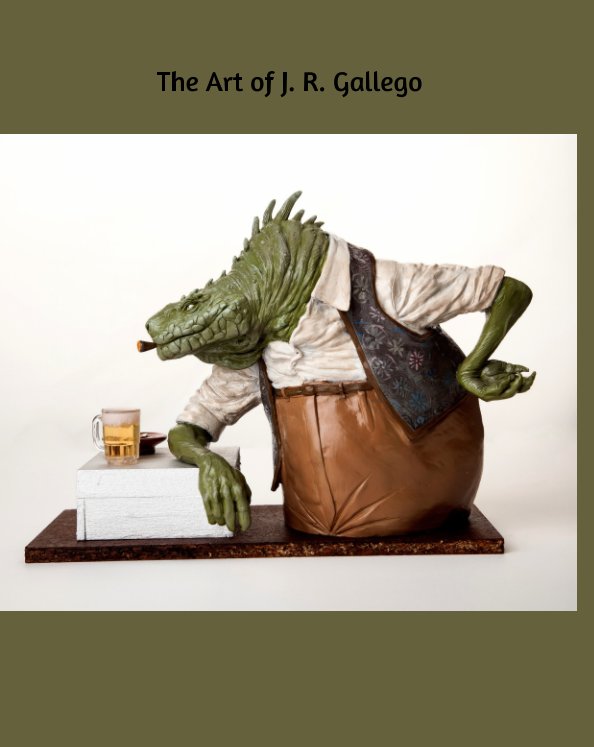 View The Art of J. R. Gallego by J. R. Gallego