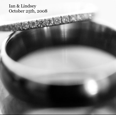 Ian & Lindsey October 25th, 2008 book cover
