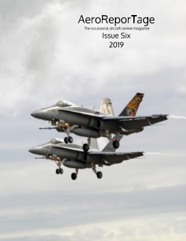 AeroReporTage issue 6 book cover