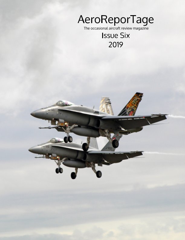 Bekijk AeroReporTage issue 6 op John P Drake