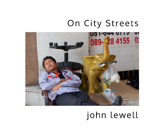 View On City Streets by John Lewell