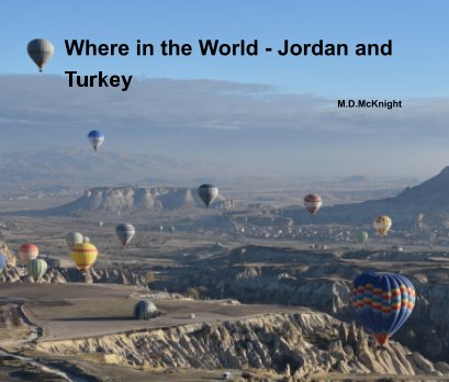 Where in the World - Jordan and Turkey book cover