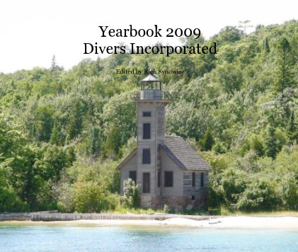 Yearbook 2009 Divers Incorporated book cover