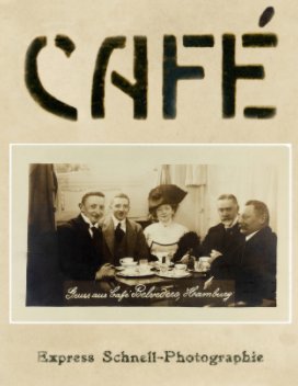 Cafe book cover