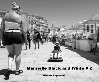 Marseille Black and White # 2 book cover