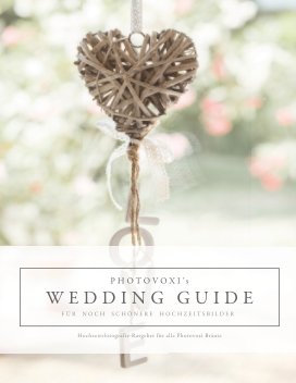 Photovoxi's Wedding Guide book cover