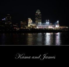 Kama and James Wedding Album book cover