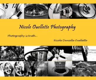 Nicole Ouellette Photography book cover