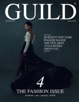 Guild Magazine book cover